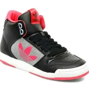 adidas Midiru Court 2.0 Trefoil W Black Grey Pink G63079